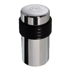 Tope De Piso Para Puerta Vidrio Madera Metal Fp