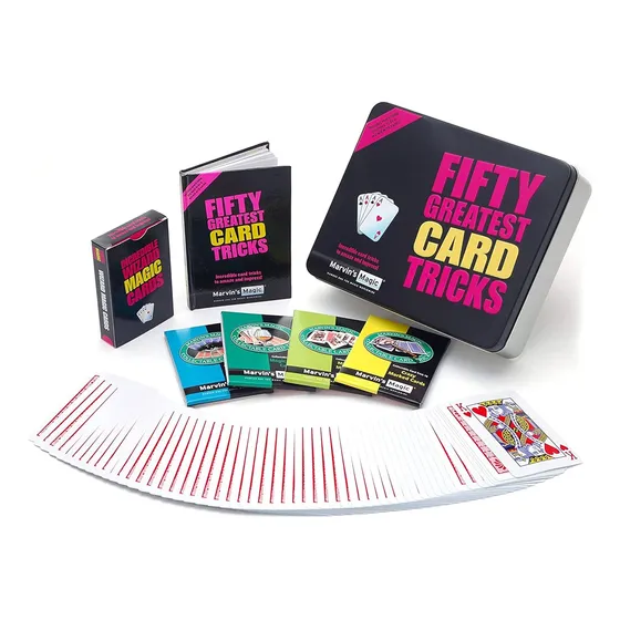 Juego De Cartas Mágicas En Estuche De Regalo Para Niños Y Ad