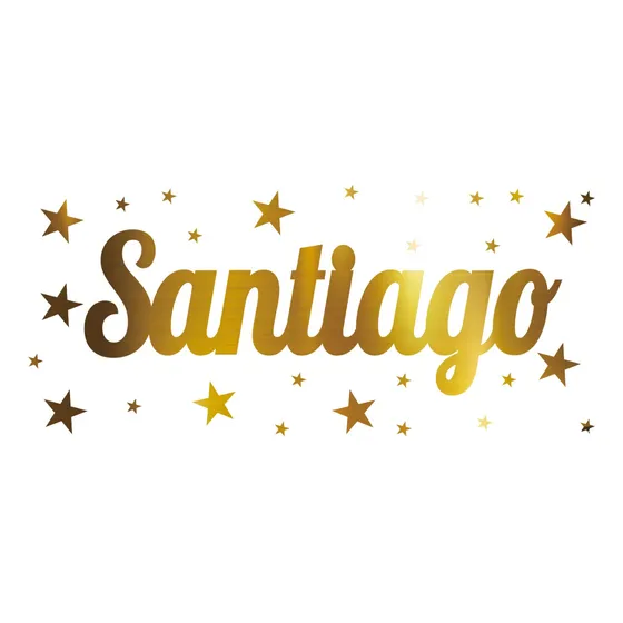 Nombres Personalizados Con Figuras Decorativas 60 Cm