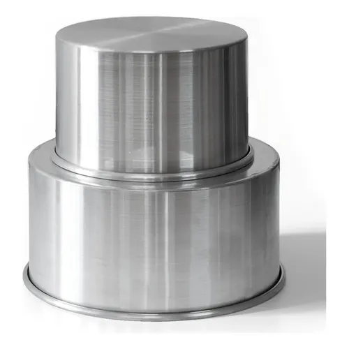 Stainless Steel Baking Tray 25x20cm Pp Lid 3pcs | MercadoLivre