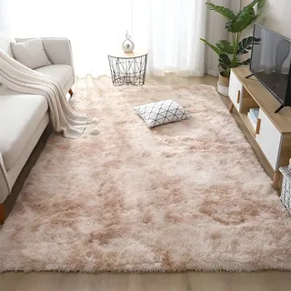 Casa Laura Enxovais Tapete 2,00x1,50 Peludo Felpudo Sala E Quarto Cor