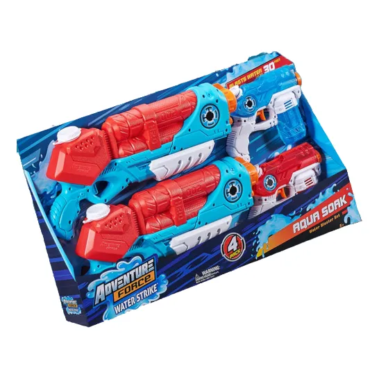 Pistolas De Agua Set Juegos De Diversión 