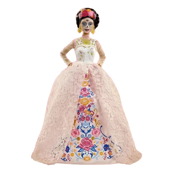 Barbie Dia De Los Muertos. 