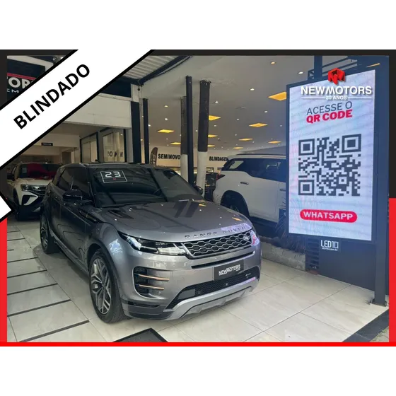 Land Rover Range Rover Evoque 2.0 P250 Flex R-dynamic Hse Awd Automático