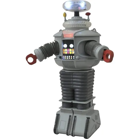 B9 Electronic Robot Figure Lost In Space Diamond Select