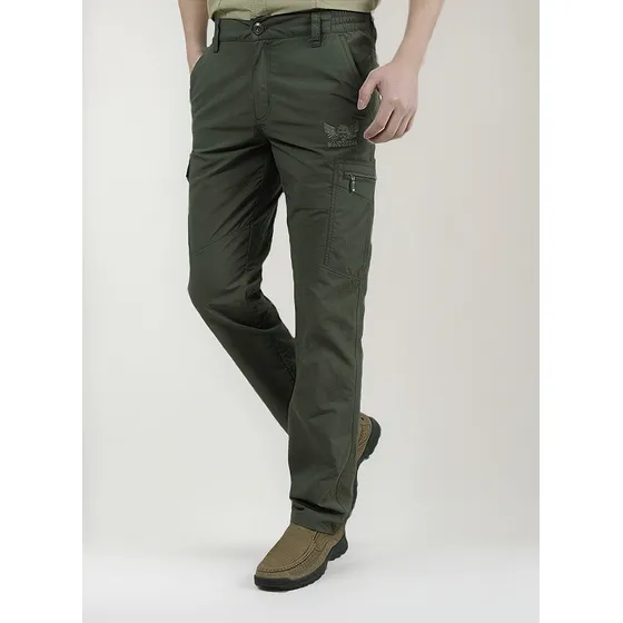 2025 Pantalones Tipo Cargo B For Hombre, A La Moda,