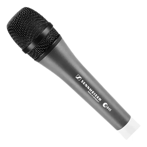 Microfone portátil dinâmico supercardióide Sennheiser MD431ii