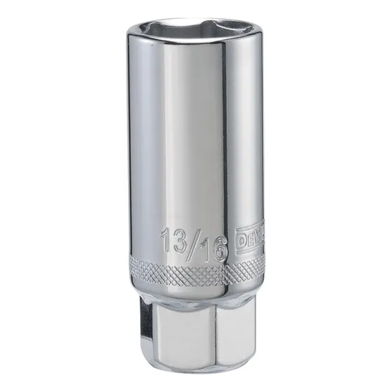 Dewalt 3 8  6 Pt Bujia Socket13 16