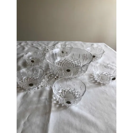 Bowl Para Dulce De Cristal Rcr