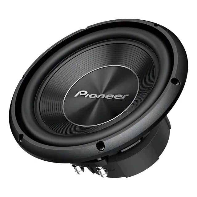 Bajo Para Carro Pioneer Subwoofer 1300w 10' - 25cm Ts-a250s4 Color Negro