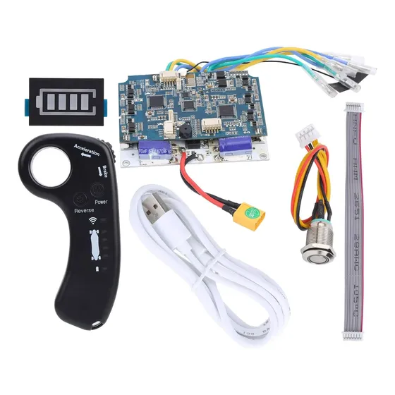 Juego De Controladores Para Scooter Con Panel De Control Juego De Controladores Para Scooter Con Panel De Control