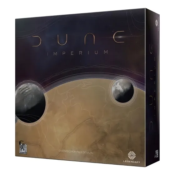 Juego De Mesa Dune Imperium - Asmodee - Aldea Juegos