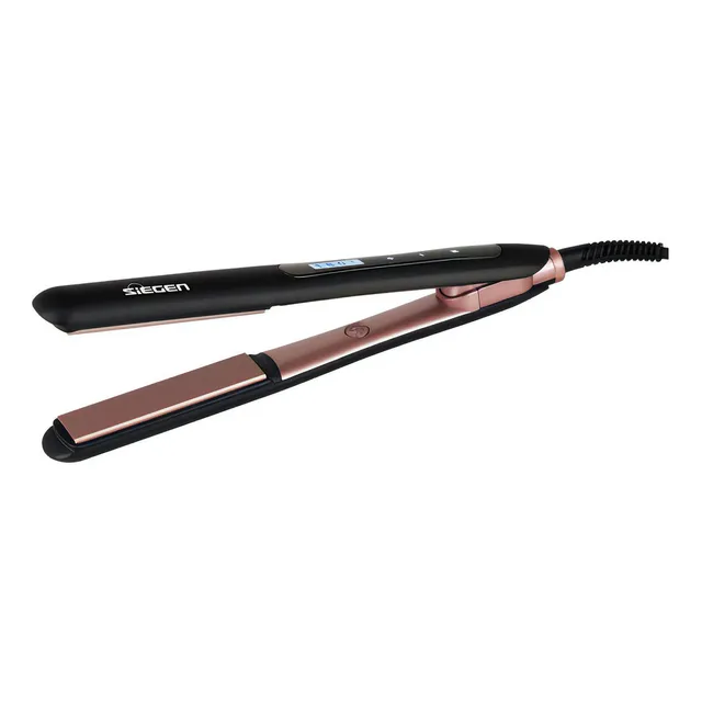 Planchita de pelo Siegen SG 3820 Ceramic negro