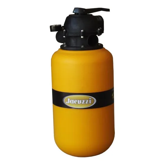 Filtro de areia para piscina Jacuzzi 12 TP de 6 vias