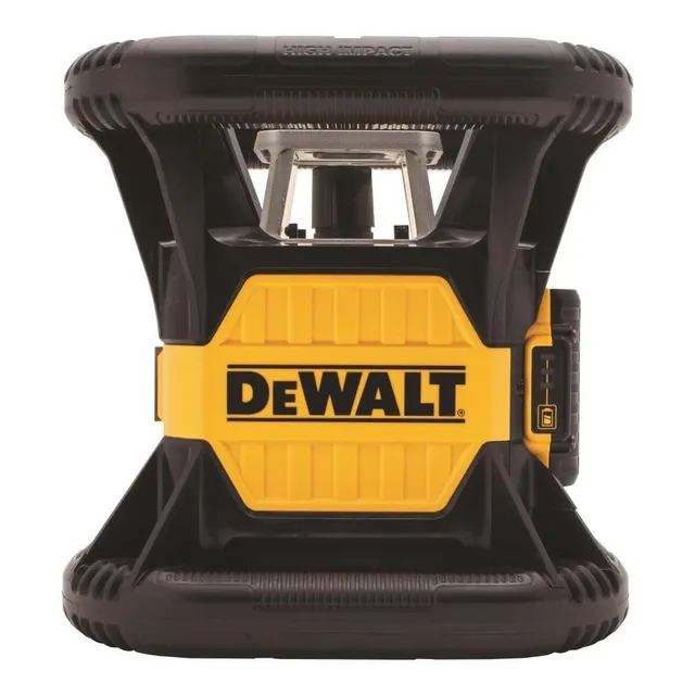 Dewalt 20 5 Max Rojo Rotativo Tripode Varilla Dw079lrtr