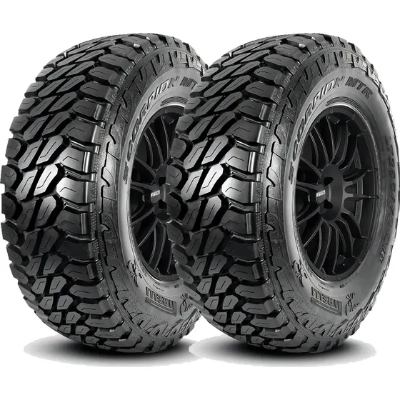 Kit de 2 pneus Pirelli Scorpion MTR LT 215/80R16 107 Q