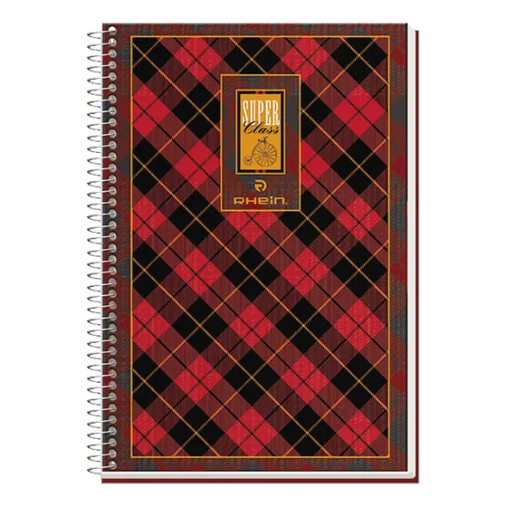 Cuaderno Oficio Rhein Super Class 150 Hojas 7mm 21x32 Cms