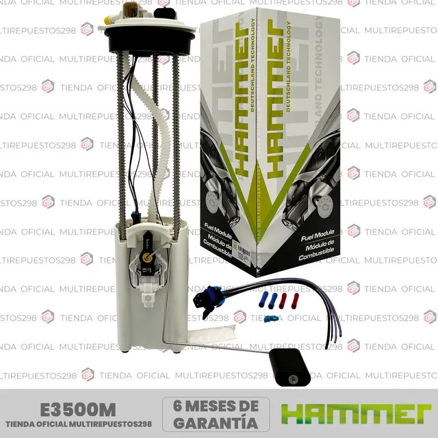 Modulo Bomba Cheyenne 1998-2006 Chevrolet Conjunto Completo