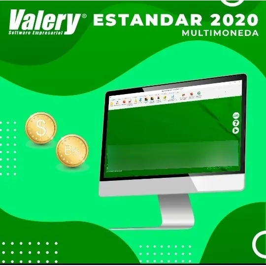 Licencia Nueva Versión Homologada  Valery Estandar