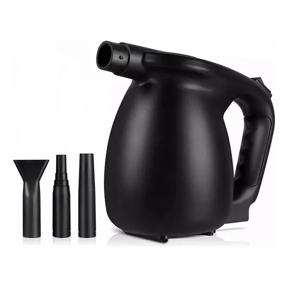 Aire Comprimido Para Computadoras Sopladora 600w Negro