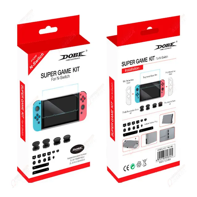 Kit 6 En 1 Nintendo Switch - Costa Rica