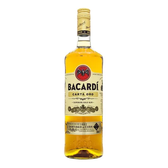 Rum Bacardí Carta Oro 980 Ml