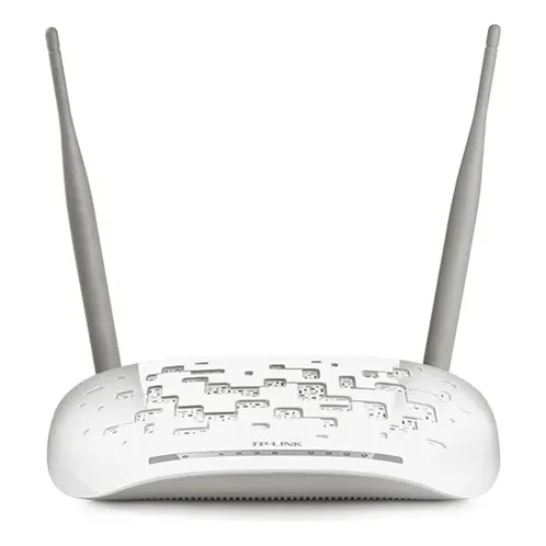 Modem Router Adsl2+ Tp-link Td-w8961n 300mbps Red Wifi