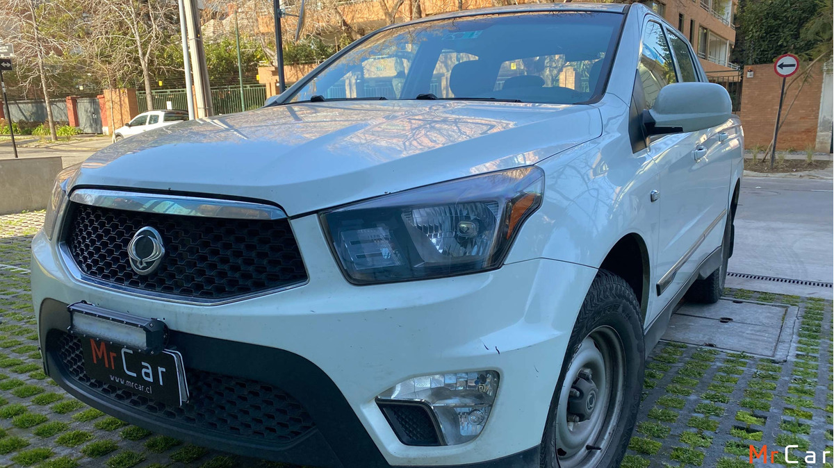 Ssangyong Actyon Sports 2.0 Sports