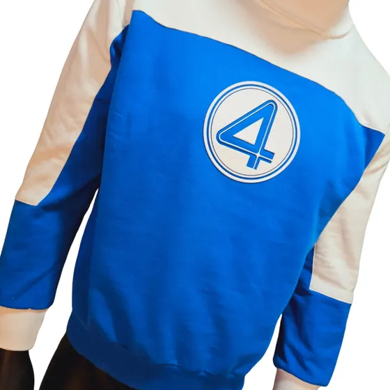 Los 4 Fantasticos 2025 Polerón De Hombre Fantastic Four