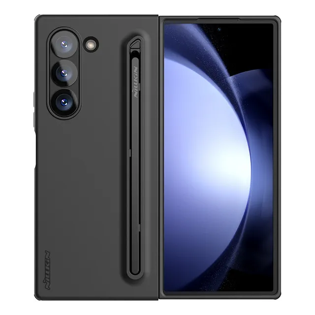 Estuche Case Forro Carcasa Para Samsung Galaxy Z Fold6 | Nillkin Flex Pure Fold + Pen Incluido
