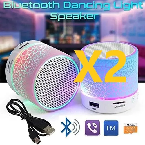 Altavoz Mini Corneta Portatil Bluetooth A9 Precio Por 2 Unid
