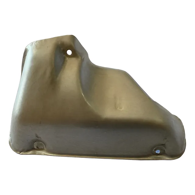 Defletor Protetor Calor Coletor Escape Gol 1.0 16v G2 Volks