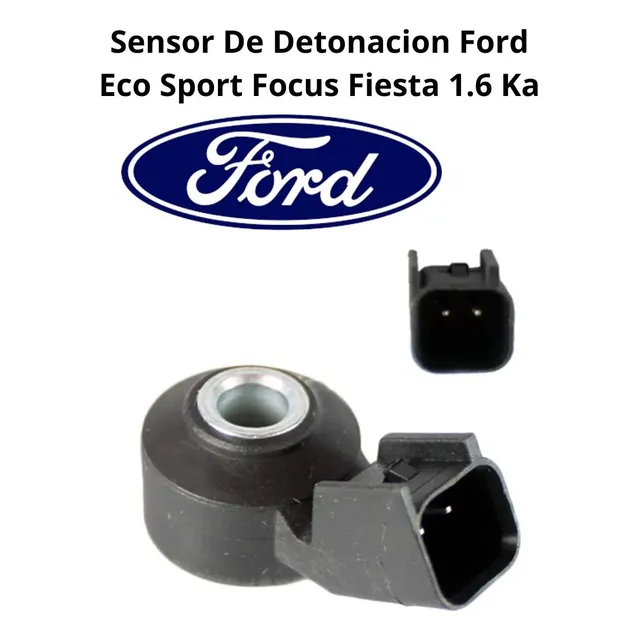 Sensor De Detonacion Ford Eco Sport Focus Fiesta 1.6 Ka