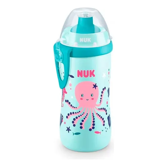 Vaso Nuk Junior Cup 300ml Efecto Camaleon Cambia Color + 18m