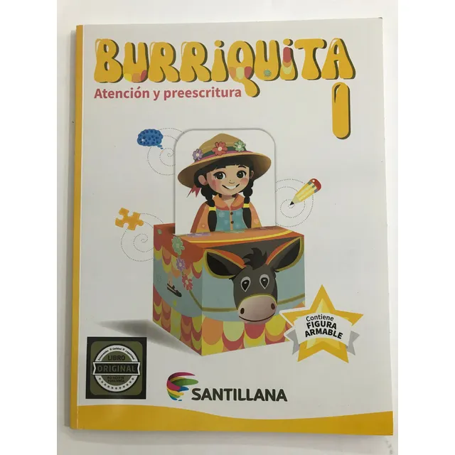 Burriquita I, Ii, Iii , Editorial Santillana