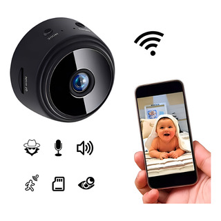 Mini CĂąmera A9 Wifi Hd 1080 VisĂŁo Noturna BabĂĄ EspiĂŁ Com Voz Mini CĂąmera A9 Wifi Hd 1080 VisĂŁo Noturna BabĂĄ EspiĂŁ Com Voz