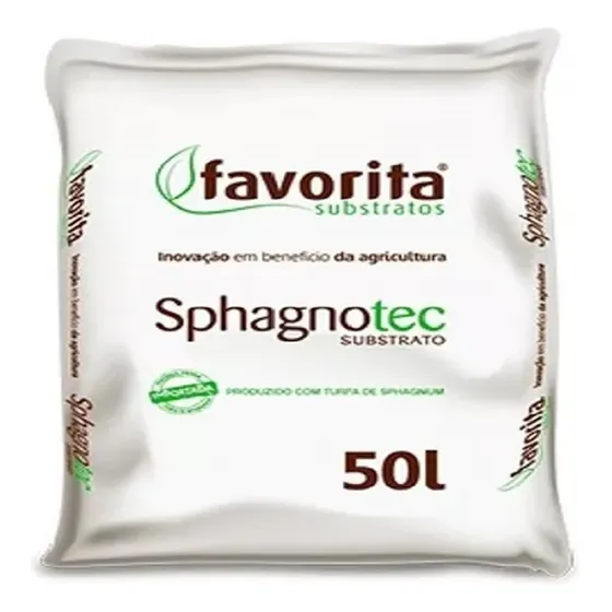Turfa Sphagnotec 50/50 + Perlita 50 Litros