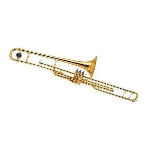 Trombon Tenor A Pistones Parquer C/estuche Ptrbpc