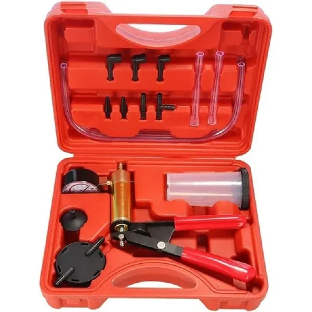 Kit Purgador De Frenos De De Vehiculos Con Manometro 3549
