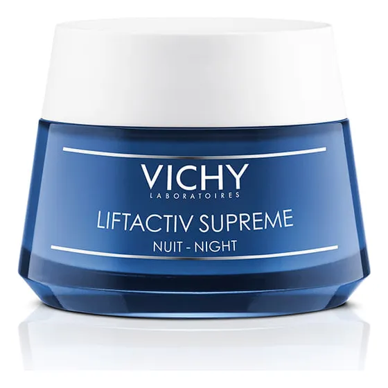 Crema Facial Liftactiv Noche Para Piel Sensible X 50 Ml
