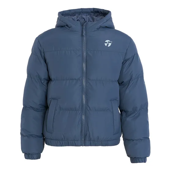 Campera Topper Br Puffer Kids Ii Para Niños Azul Pond