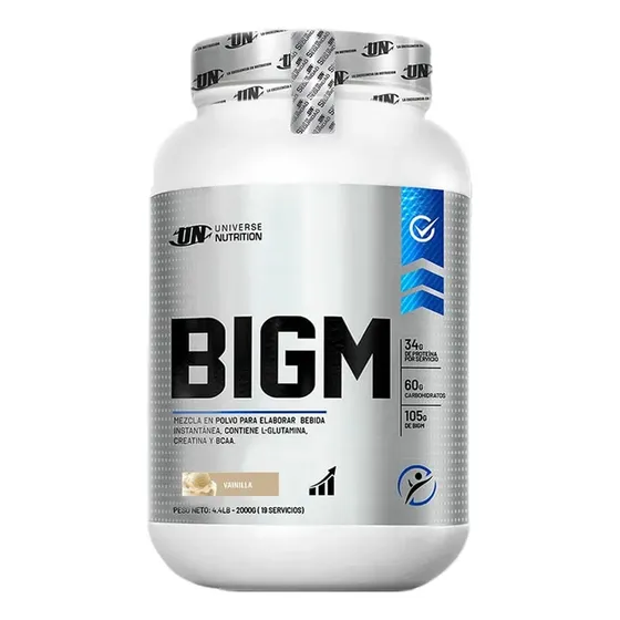 Ganador De Peso Bigm 2kg Universe Nutrition