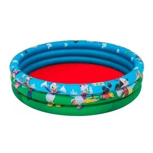 Piscina Inflable Disney 1,22 X 0,25 Con Caja