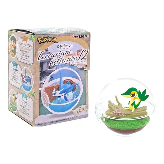 Pokemon Re-ment Terrarium Snivy