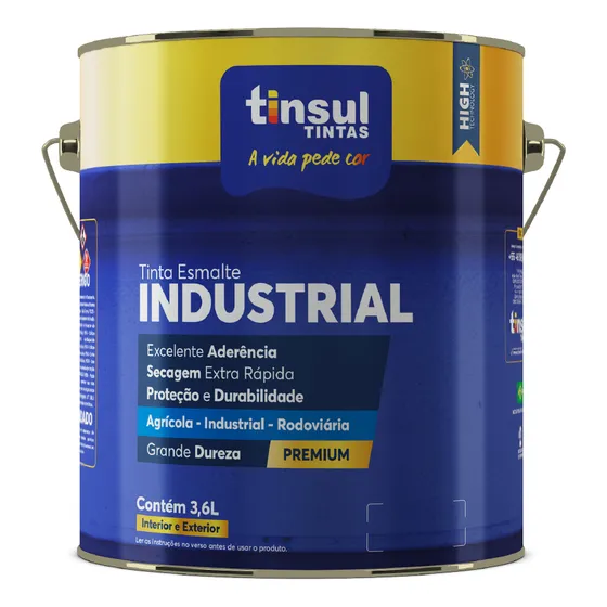 Pintura De Alto Tránsito Demarcación Vial Tinsul - 3,6 Lts
