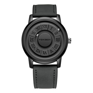 Reloj Unisex Con Números Romanos Y Bolas De Levitación Reloj Unisex Con Números Romanos Y Bolas De Levitación