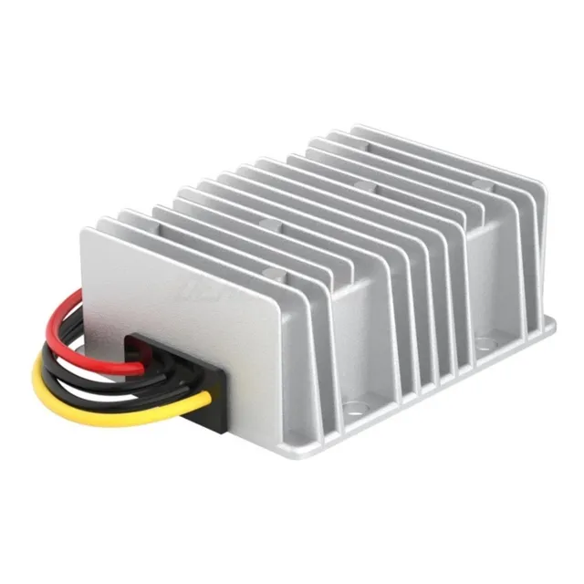 Convertidor Regulador De Corriente 12v/24vdc A 5vdc 40amp.