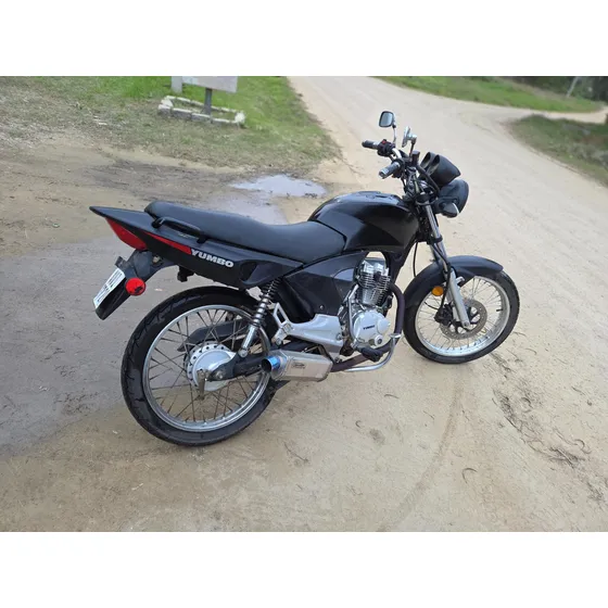 Yumbo Gs 125 Al Dia