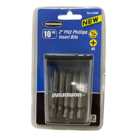 Puntas Phillips Juego 10 Piezas