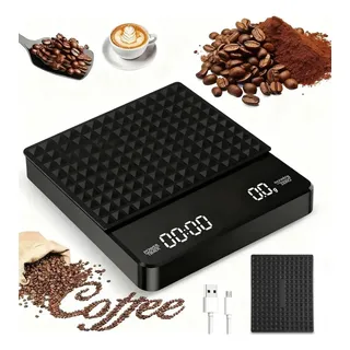 Balança Digital Gramera Com Temporizador Para Cozinha De